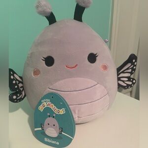 Bibiana 8” Squishmallow with tag